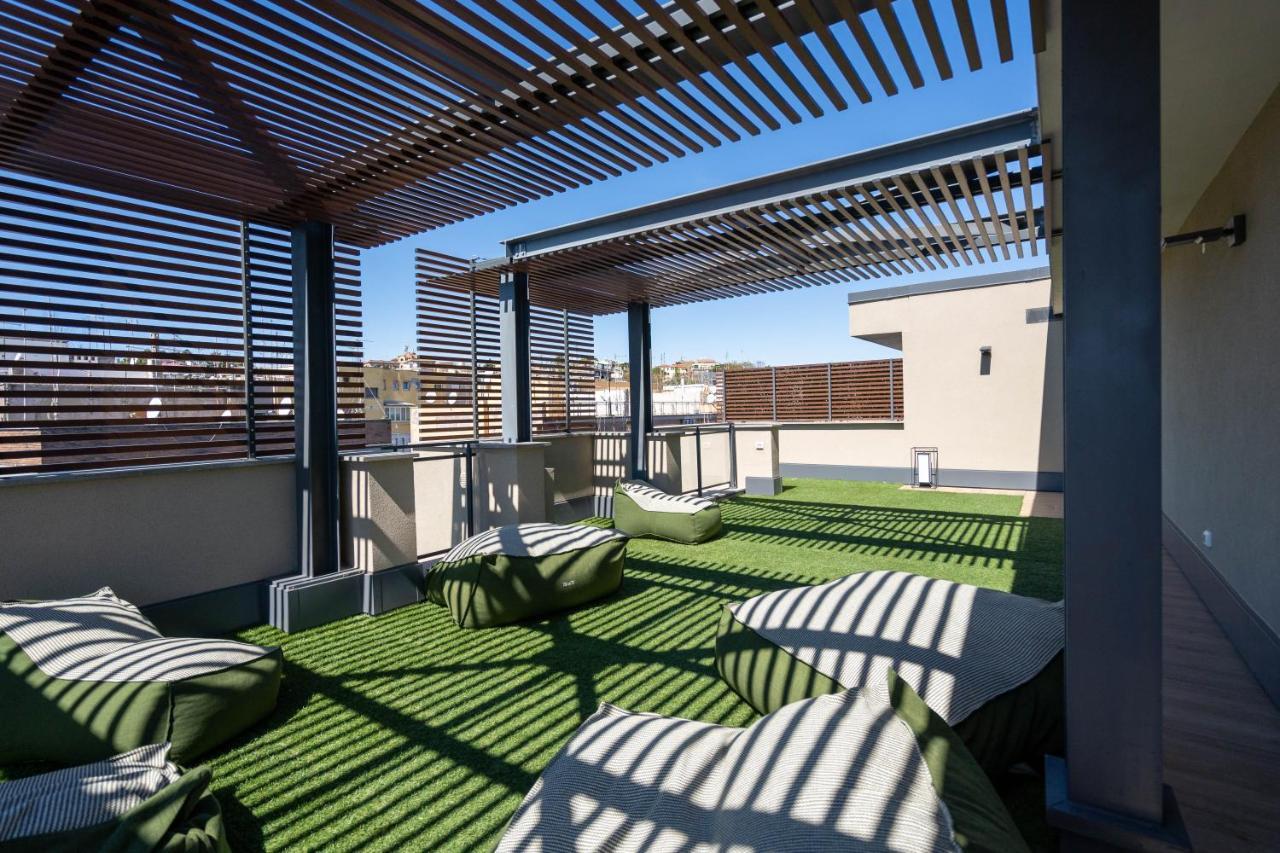 Aurealiving - Trastevere Suite With Rooftop & Gym, Your Place In Róma Kültér fotó