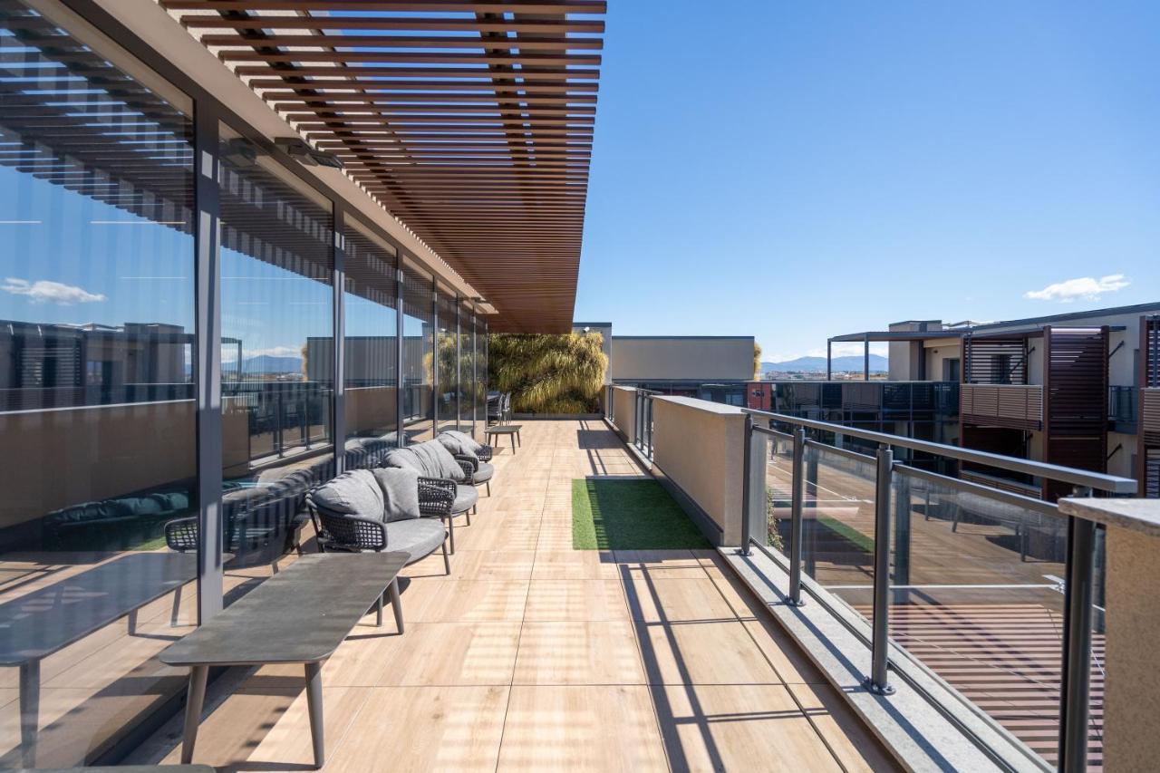 Aurealiving - Trastevere Suite With Rooftop & Gym, Your Place In Róma Kültér fotó