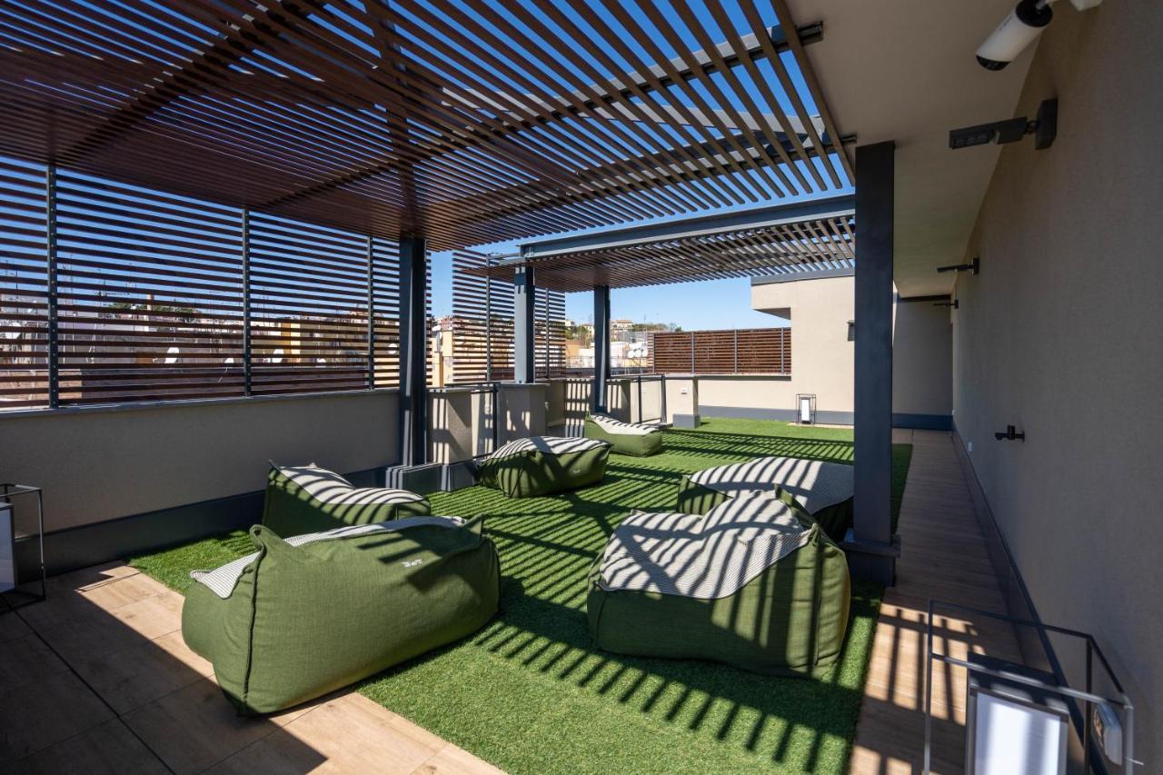 Aurealiving - Trastevere Suite With Rooftop & Gym, Your Place In Róma Kültér fotó