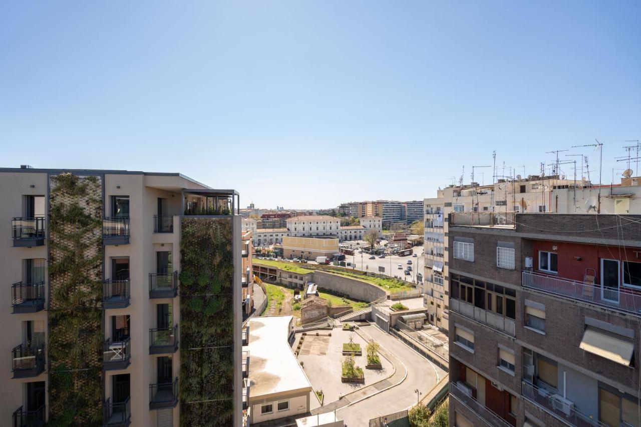Aurealiving - Trastevere Suite With Rooftop & Gym, Your Place In Róma Kültér fotó