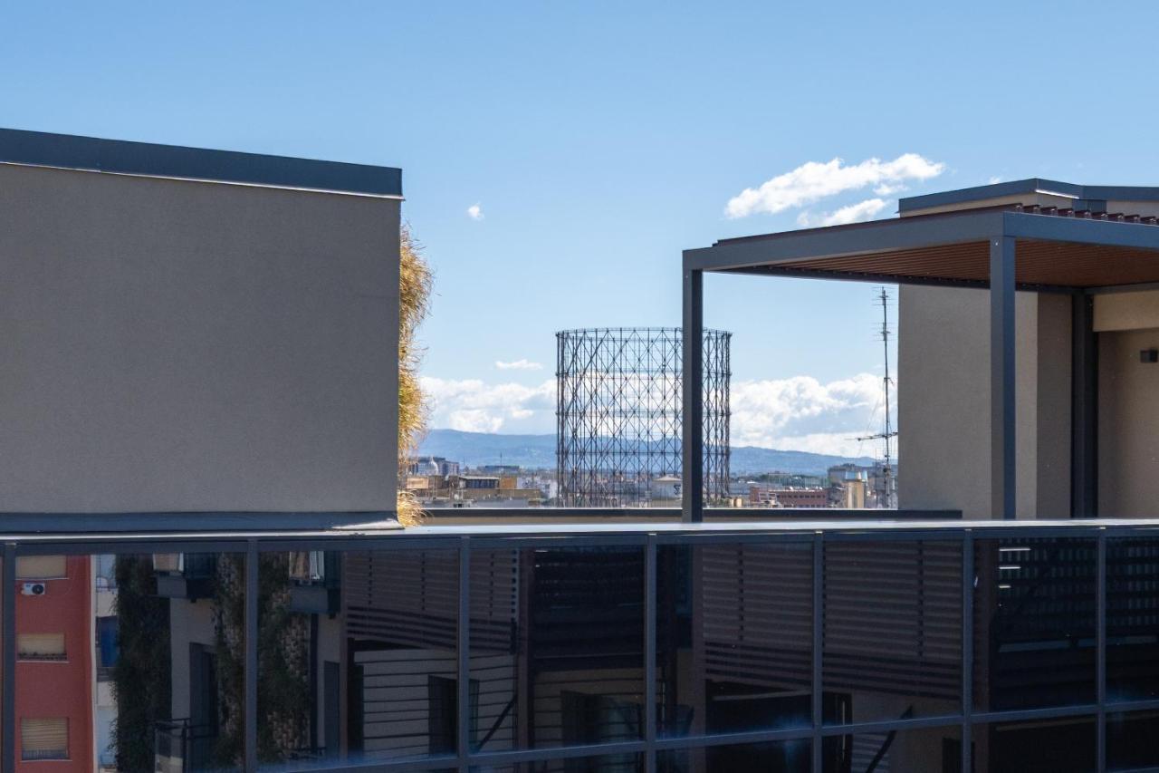 Aurealiving - Trastevere Suite With Rooftop & Gym, Your Place In Róma Kültér fotó